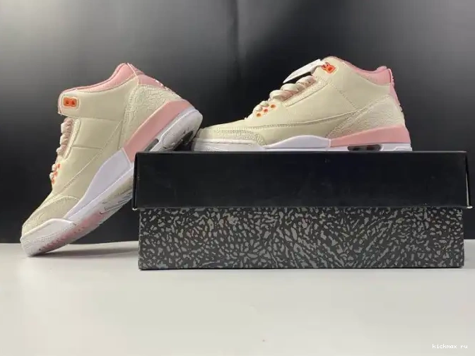 Rep Jordan Rust 3 (W) Retro Sail CK9246-116 Pink Air 0516